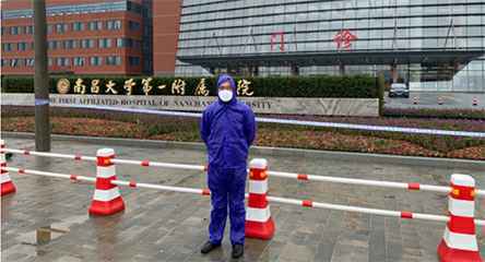 苏州铭轩绿色环保咨询有限公司产品驰援江西抗击疫情