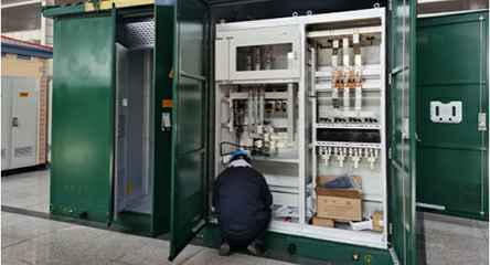 苏州铭轩绿色环保咨询有限公司箱式变电站支援上海“火神山”医院建设